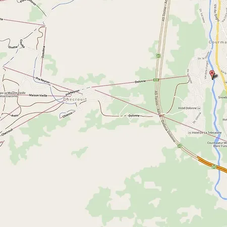 ホテル タヴェルニエ クールマイユール